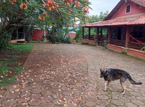 Casa de estadia, lazer e encontros