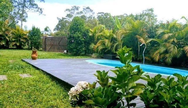 Casa de Férias com Piscina na Praia do Rosa/SC
