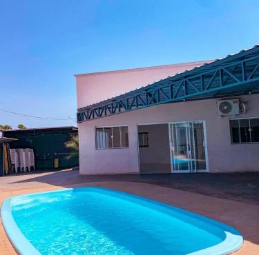 Casa de Lazer Completa com Piscina e Churrasqueira