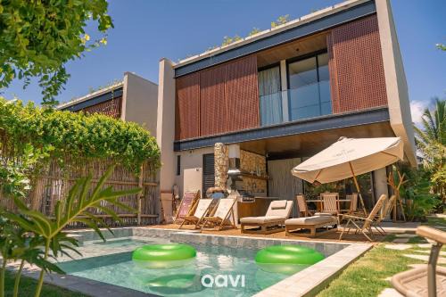 Casa de Luxo com Piscina Serena Eco em Milagres by Qavi