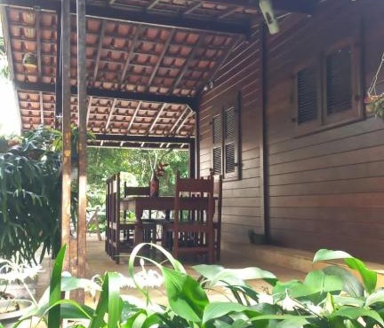 Casa de madeira A 6km de Guaramiranga