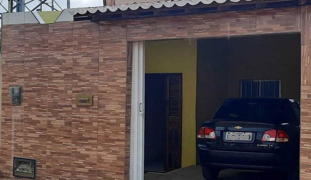 Casa de praia com 2 quartos toda mobiliada para finais de semana.