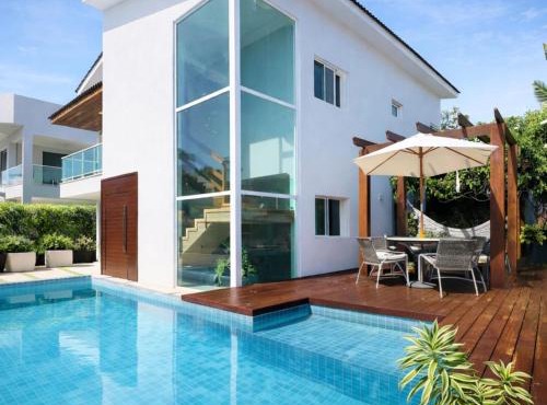 Casa de Praia com 5 quartos no melhor condomínio de Maragogi-AL