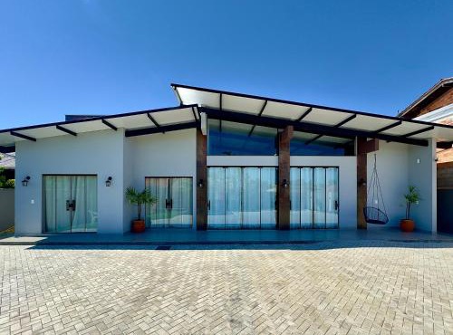 Casa de praia com espaço gourmet