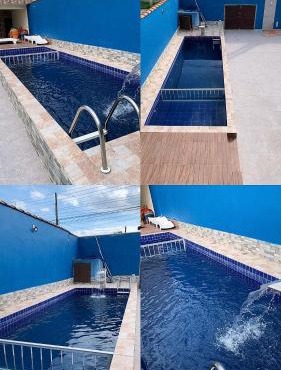 Casa de Praia com Piscina em Itanhaém