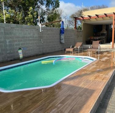 Casa de Praia com Piscina no Pontal do Ipiranga