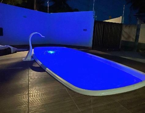Casa de praia com Piscina