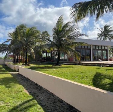 Casa de praia com piscina privativa e vista mar