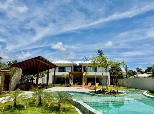 Casa de Praia - Condominio Parque Interlagos Bahia- 500 Metros da Praia