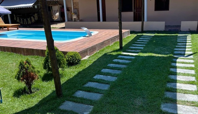 Casa de Praia em Prado Bahia - Recanto dos Goianos