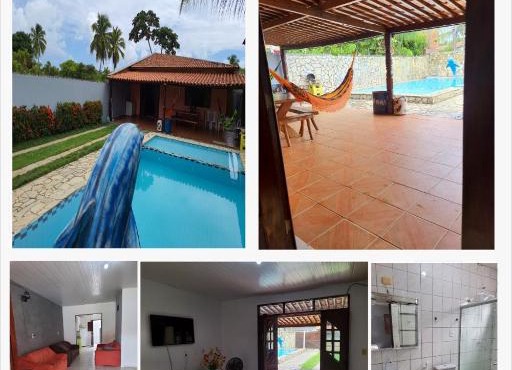 CASA DE PRAIA IPIOCA BEACH É A SUA MELHOR ESCOLHA EM MACEIÓ-Al