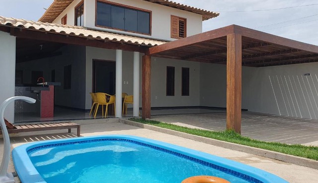 Casa de praia no litoral