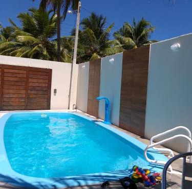 CASA DE PRAIA NO MIAI DE CIMA, CORURIPE 90 metros da praia