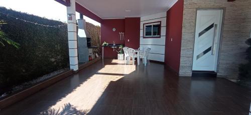 Casa de praia norte da ilha