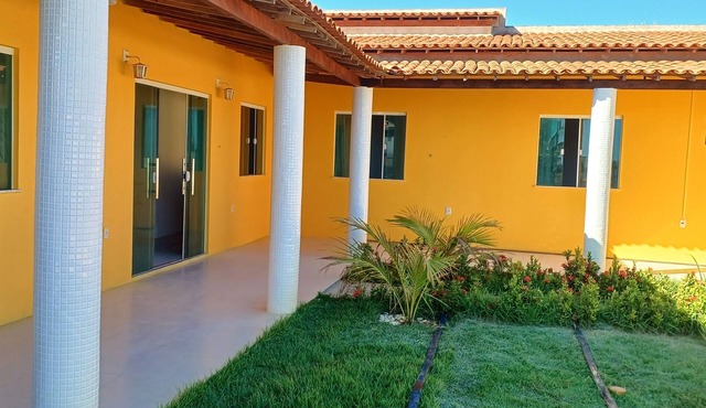 Casa de Praia Próximo a Lagoa dos Tambaquis