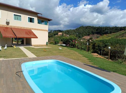 Casa de temporada com banheira de hidromassagem