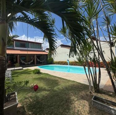 Casa de temporada com 6 quartos na Praia da Lagoa do Pau Coruripe - AL