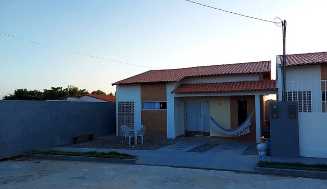 Casa de Temporada Peter - Mobiliada em Tutóia/MA