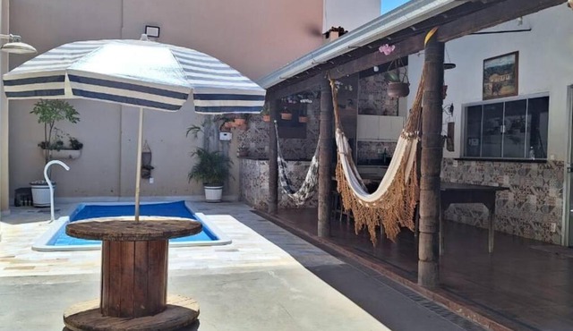 Casa de Temporada Uberaba Piscina