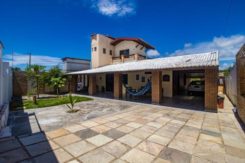 Casa de veraneio de frente à praia de Tabatinga - RN