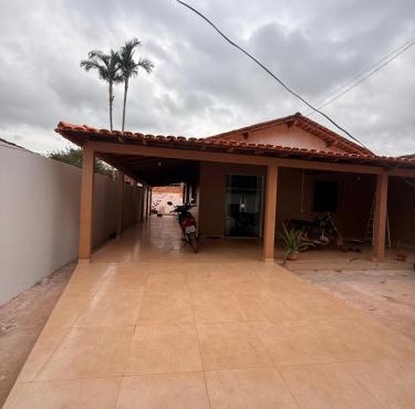 Casa de veraneio na cidade dos Igarapés