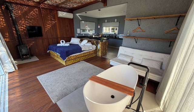 Casa de Vidro Bali - Hospedar com Propósito