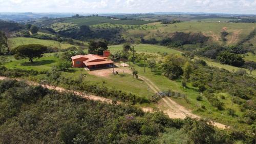 Casa do Alecrim - Vista panorâmica da Canastra