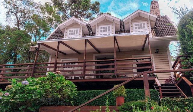 Casa do Bosque Campos do Jordão