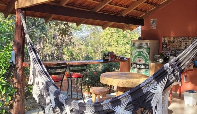 CASA DO MATO ZEN, A family-friendly environment full of peace and tranquility.