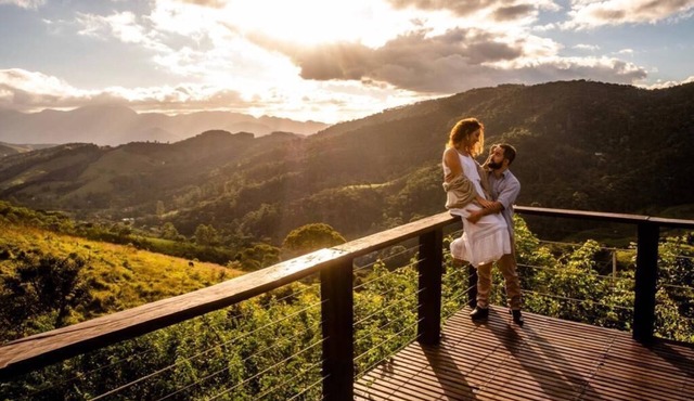 Casa do Sol, charm and comfort in the Serra Velha with mountain views