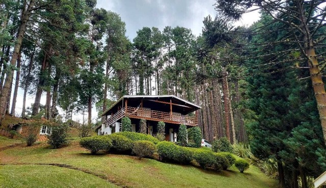 Casa dos Pinheiros Campos do Jordão