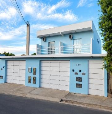 Casa Duplex Alegria - Ar e Garagem Privativa