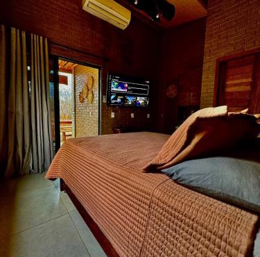 Casa ecológica Toca do Barreiro
