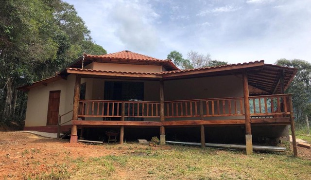 Casa em Aiuruoca - A Natureza em um Recanto