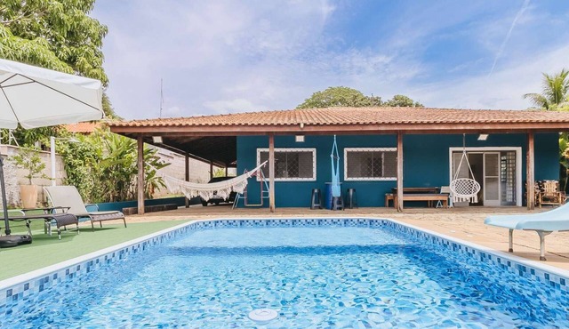Casa em Americana com piscina e lazer