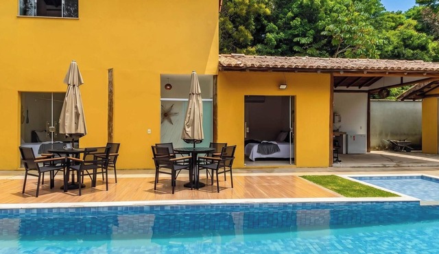 Casa em Arraial d'Ajuda com Piscina Privativa