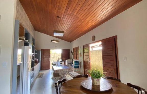 Casa em bananeiras