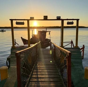 Casa em Caravelas Bahia próxima ao píer