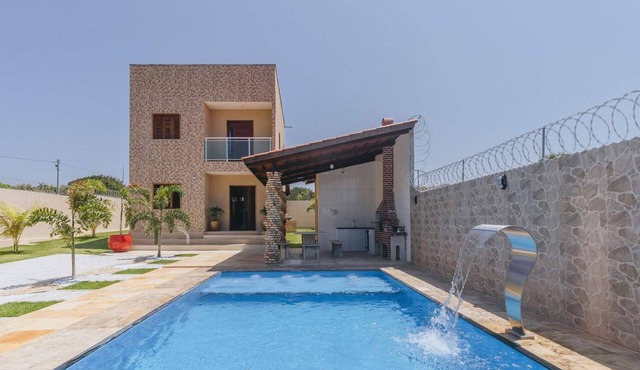 Casa em Cascavel Ceará com piscina lazer completo