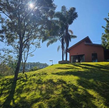 Casa em Chácara com Cacheira