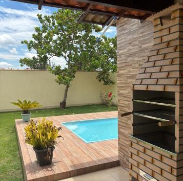 Casa em condomínio e natureza