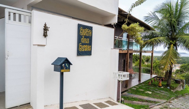 Casa em cond. com lazer completo, Wi-Fi e garagem