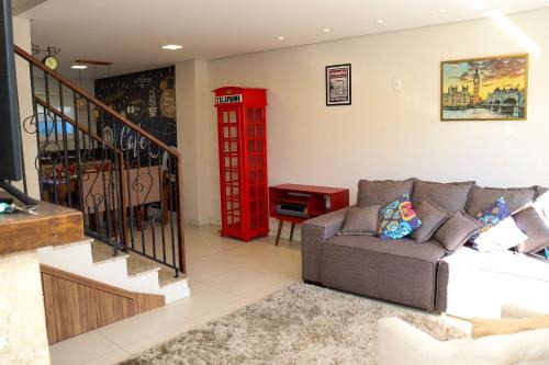 Casa em condomínio até 8 pessoas