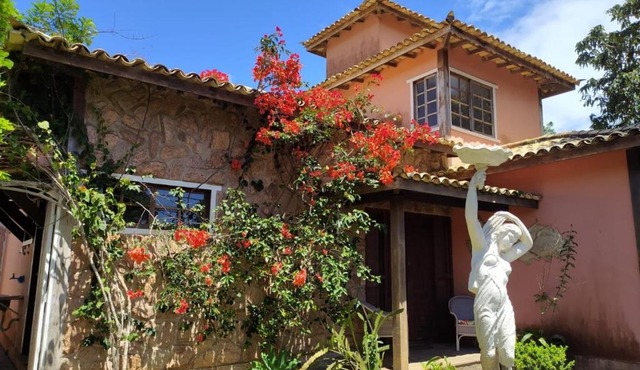 Casa em Geribá com piscina e 6 quartos, sendo 5 suítes