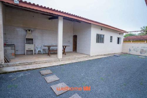 Casa em Iguape com Churrasqueira a 350m da Praia