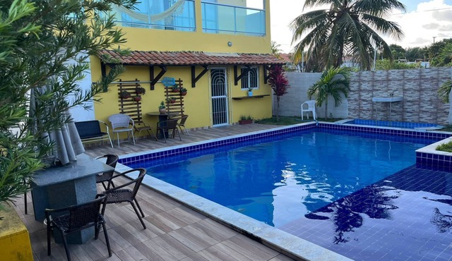 Casa em Jacumã com Piscina e Vista MAR
