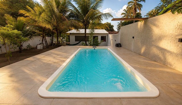 Casa em Japaratinga com Piscina