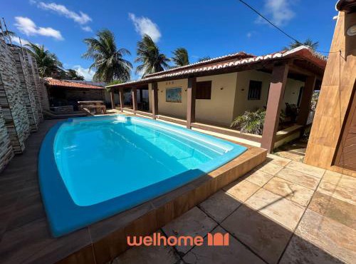Casa em Natal com piscina 4min da praia