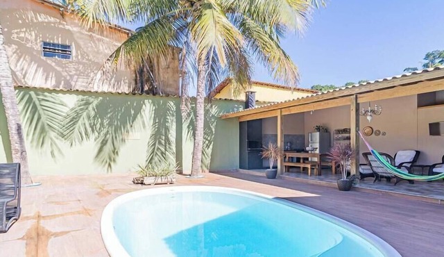 Casa em Paraty com piscina e churrasqueira