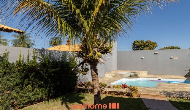 Casa em Penápolis com Piscina e Espaço Gourmet